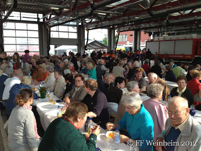 Sommerfest der Alterskameraden