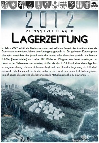 Klick Mich - Lagerzeitung 2012