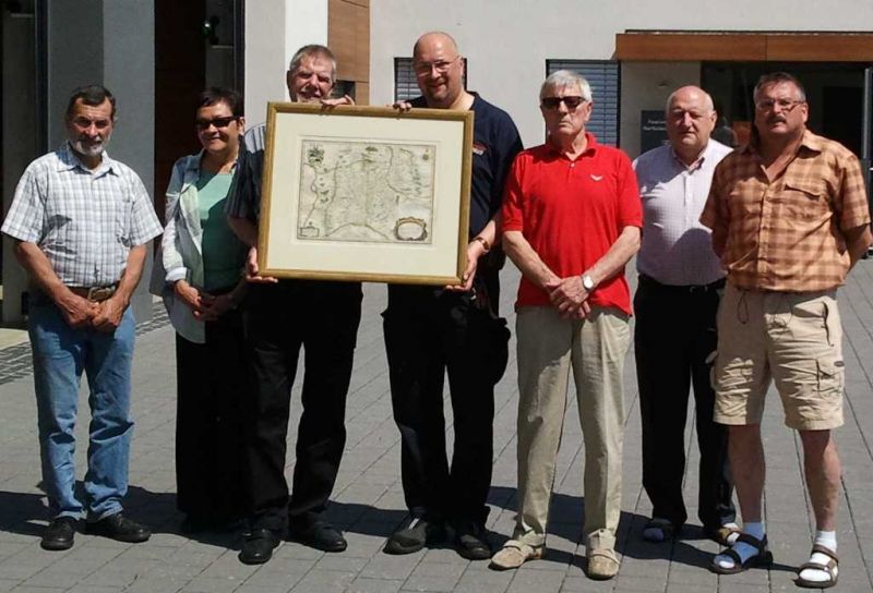 historischer Stich für die Abteilung Oberflockenbach