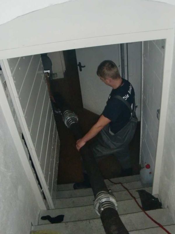 Wasser im Keller