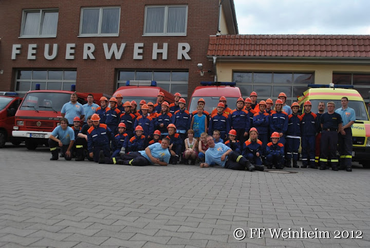 Berufsfeuerwehrtag in Eisleben