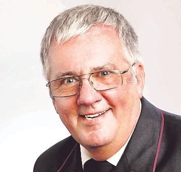 Kreisbrandmeister Peter Michels