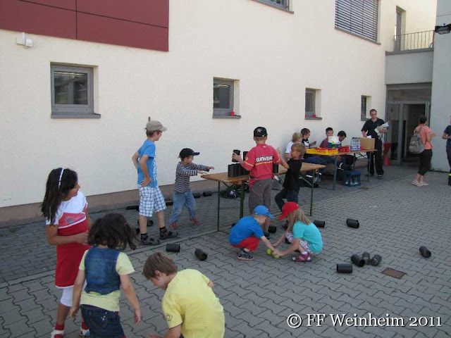 Ferienspiele am 5. September