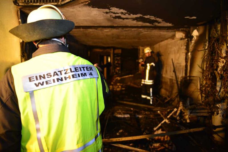 Wohnungsbrand Leuschnerstraße