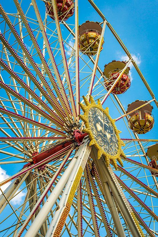 Riesenrad auf der Kerwe