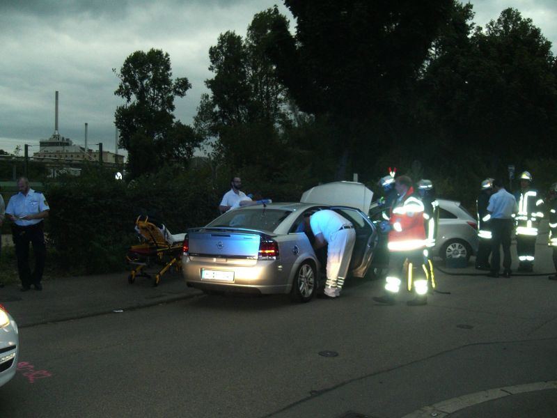 Verkehrsunfall am Wochenende