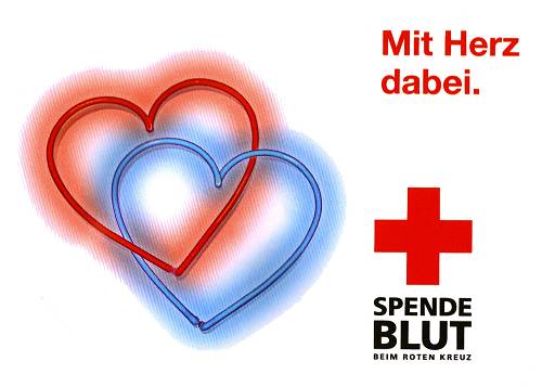 Blutspende am 18. September und 6. Oktober in Weinheim
