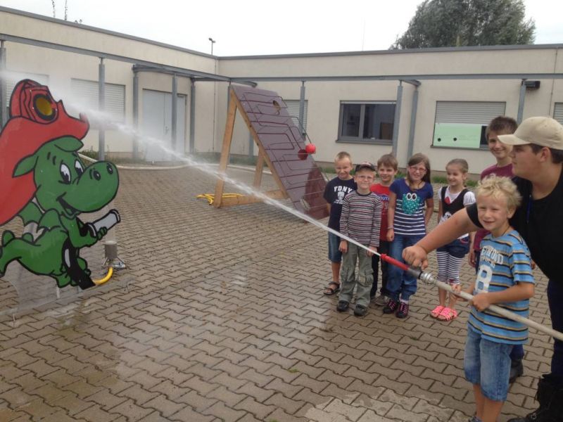 Ferienspiele bei der Abteilung Stadt