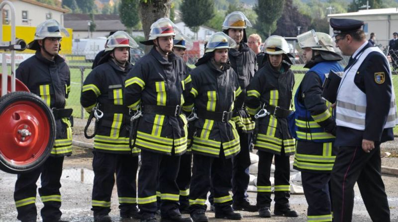 Leistungsabzeichen 2012 in Sinsheim