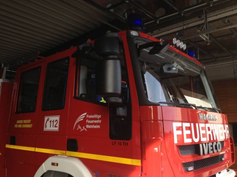 Feuerwehrführerschein wird kommen