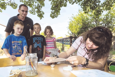 FEuerprojekt im Schülerhort