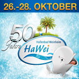 Hallenbad feiert Geburtstag