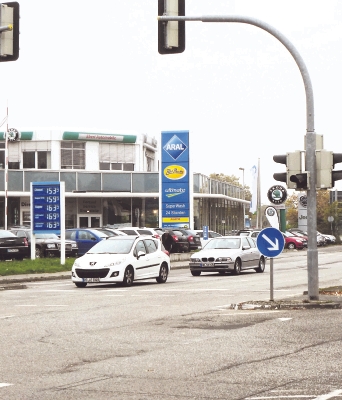 Händelknoten wird gesperrt