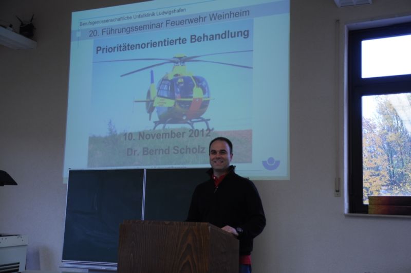 20. Führungsseminar der Feuerwehr Weinheim