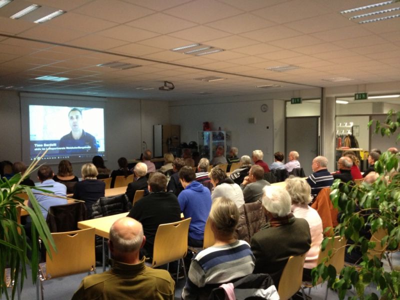 Infoabend AED im Feuerwehrzentrum