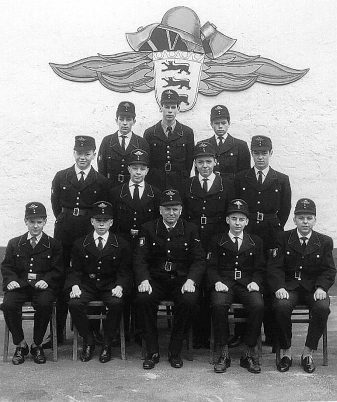 Die Jugendfeuerwehr im Gründungsjahr