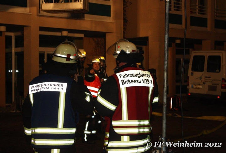 Ausbildungsgruppen üben gemeinsam