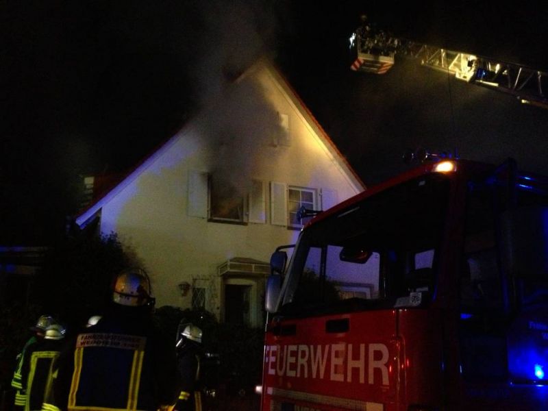 Wohnungsbrand im Langgassenweg