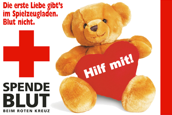 Blutspende am 7. Januar