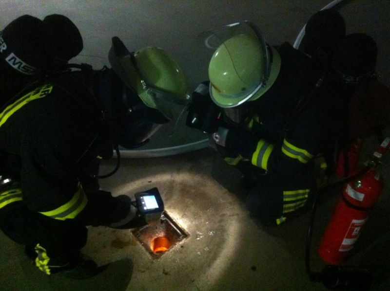 KLeinbrand in der Tiefgarage