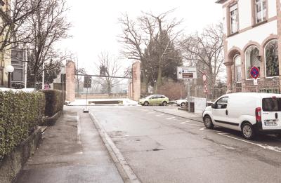 Ehretstraße bis 15. März gesperrt