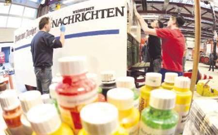 Jugendfeuerwehr baut Sommertagswagen