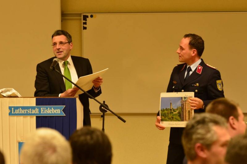 Partnerschaftsbesuch in Eisleben