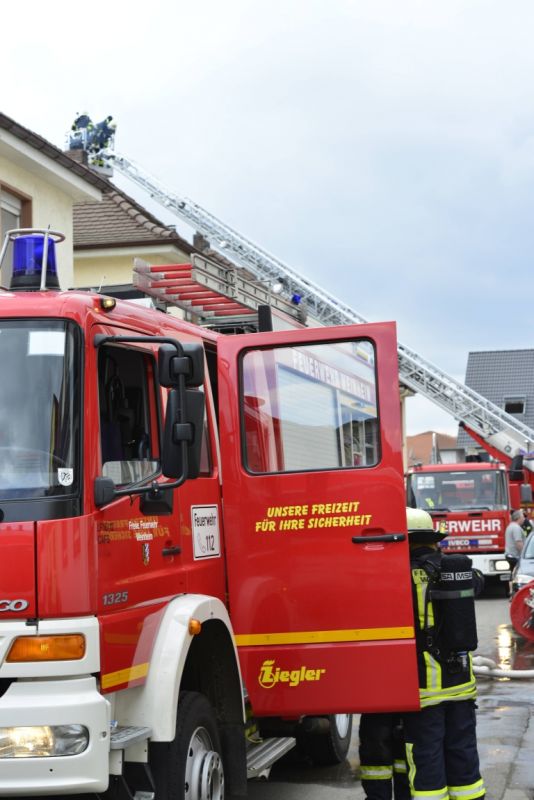 Einsatz Blücherstraße