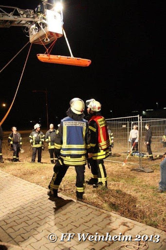 Birkenau und Weinheim üben gemeinsam