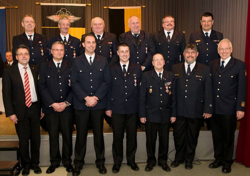 Jahreshauptversammlung der Feuerwehr Weinheim 2013