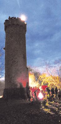 Lärmfeuer am Hirschkopf