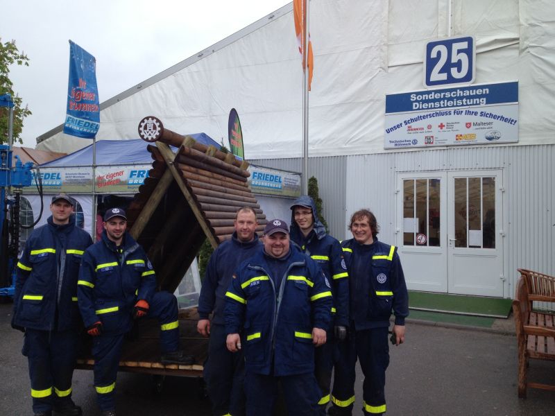 Verlosung von Spielhütten