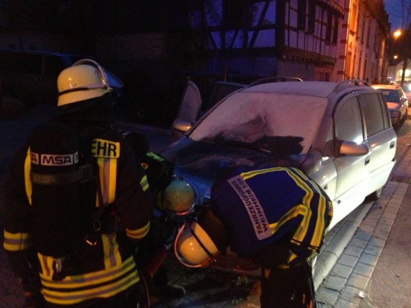 Pkw Brand Müllheimer Talstraße