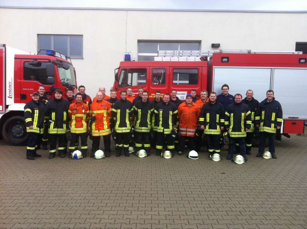 21 neue Feuerwehr-Maschinisten für den Rhein-Neckar-Kreis