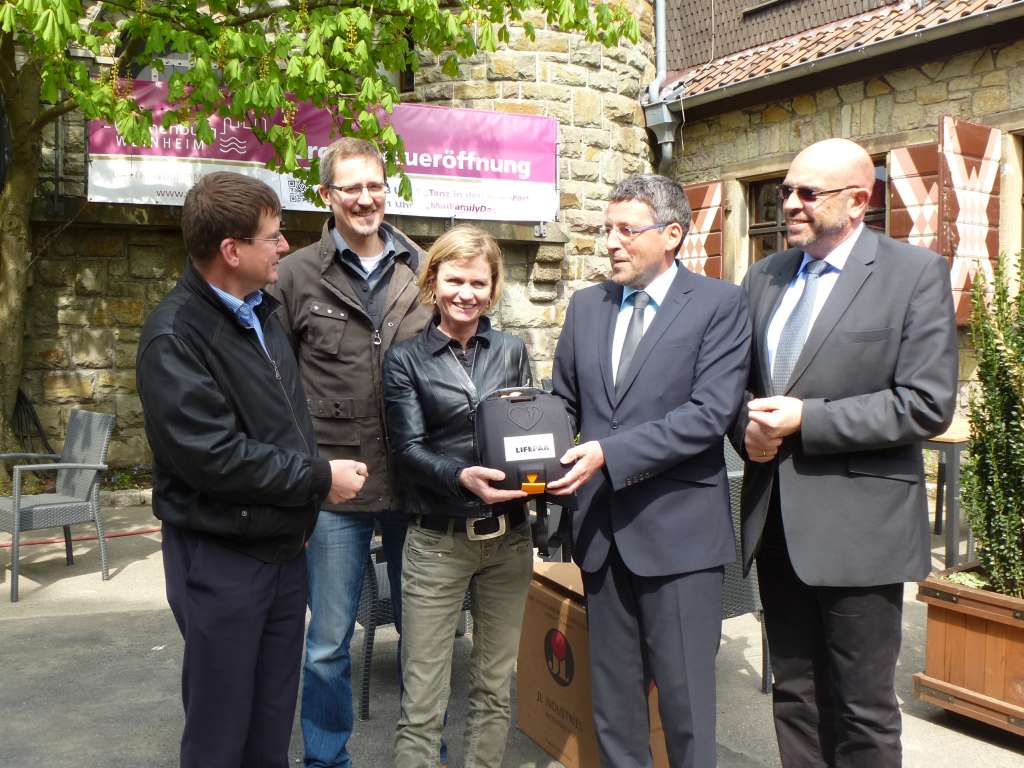 Wachsam auf der Wachenburg