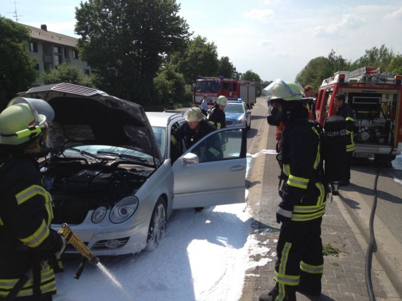 Pkw Brand Mannheimer Straße