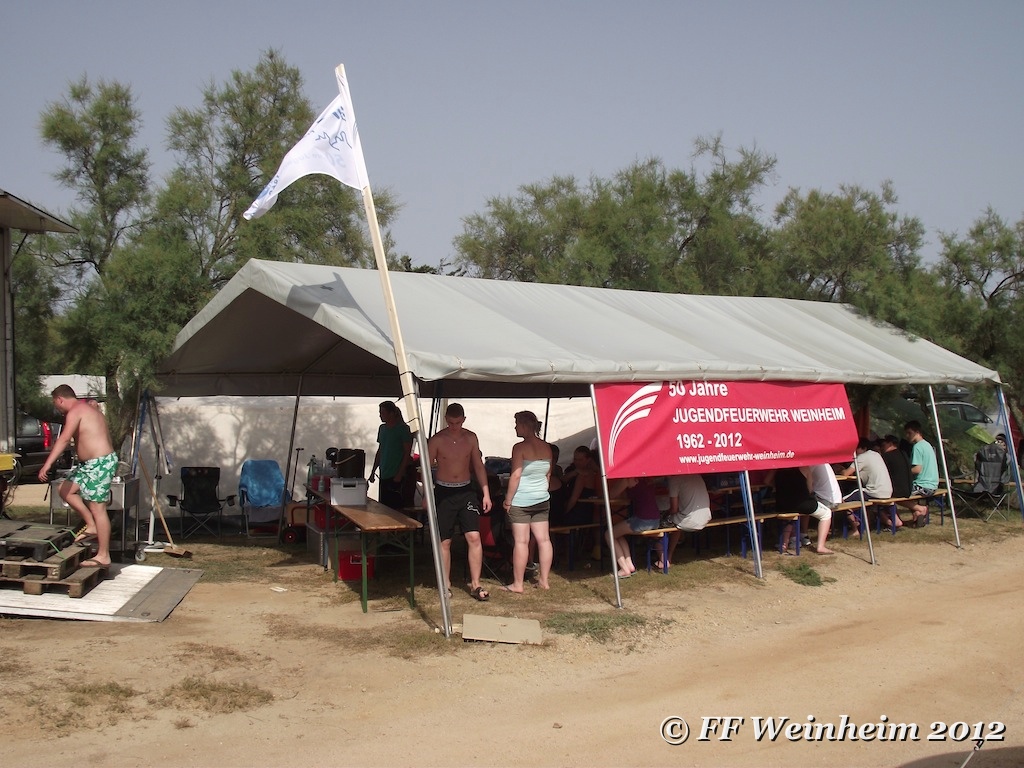 Jugendfeuerwehr startet in die Sommerfreizeitsaison 2013