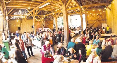 Scheuerfest: Zum 30. Mal feiern Einheimische und Gäste in Ritschweier gemeinsam ein geselliges Wochenende