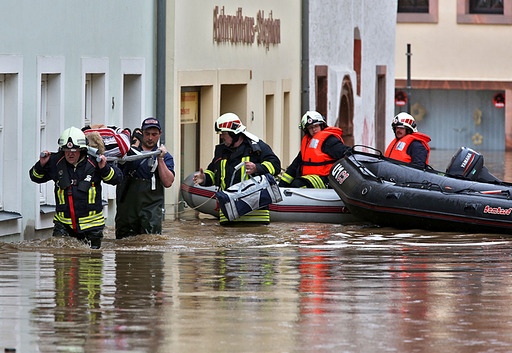 Information des Deutsche Feuerwehr Verband zur Fluthilfe: Spendenkonten für Feuerwehrkameraden Unterstützung für Hochwasseropfer in Sachsen-Anhalt und Sachsen erbeten