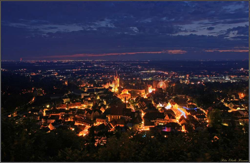 Bei der Kerwe auf Nummer Sicher