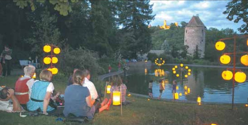 „Tausend Lichter“ waren eigentlich Tausende