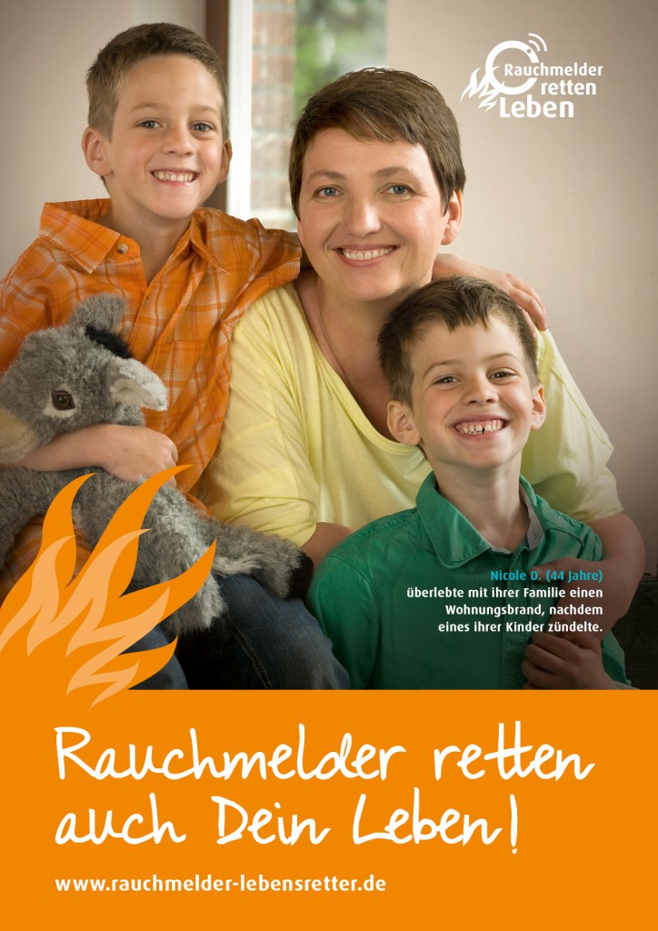 Rauchmelder werden Pflicht – Feuerwehr informiert am Freitag, den 13ten