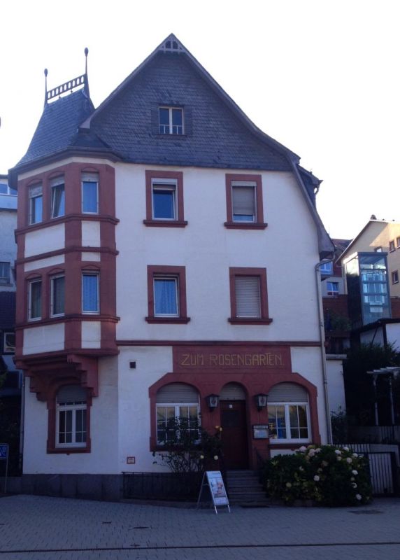 Rosengarten Weinheim