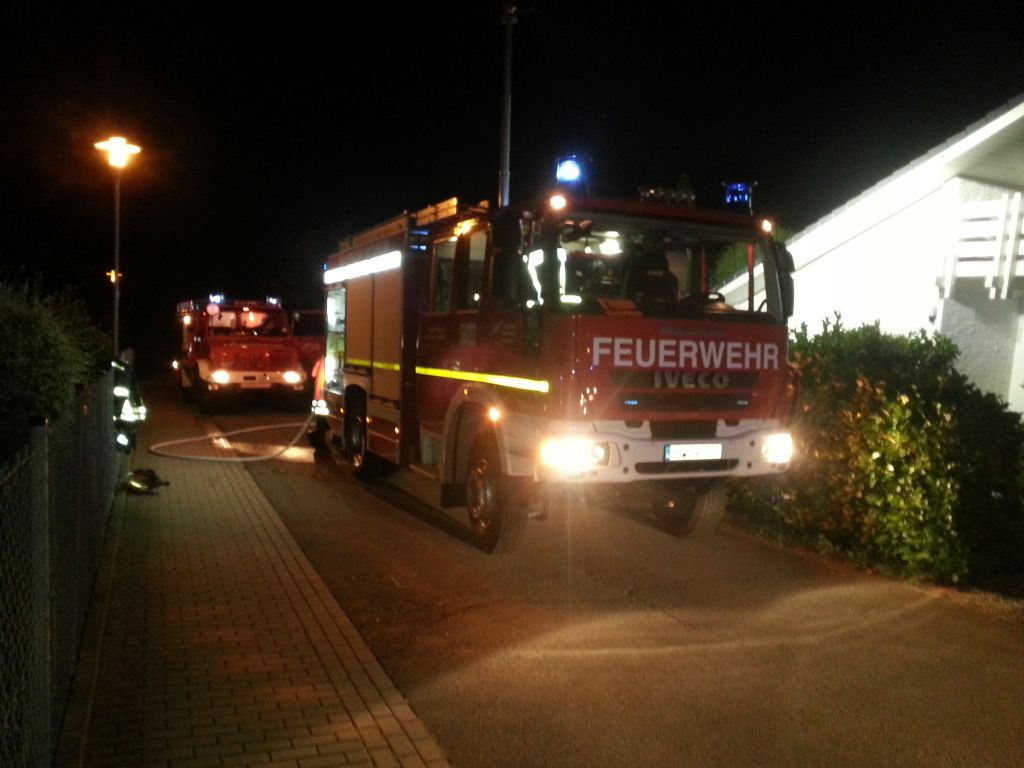 Kleinbrand im Wehlingweg