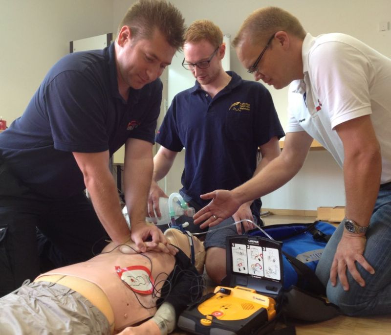 Jeder kann Leben retten