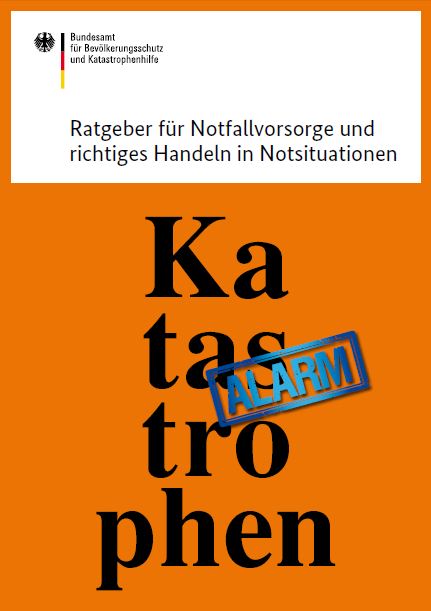 Sicher sein trotz Katastrophe - Was können Sie für Ihre Sicherheit im Katastrophenfall tun?