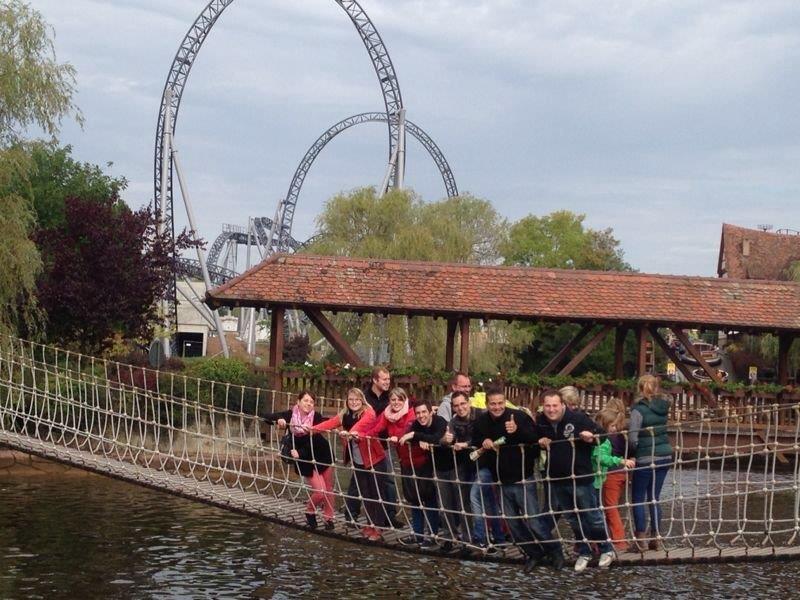 Rasanter Familienausflug der Abteilung Stadt