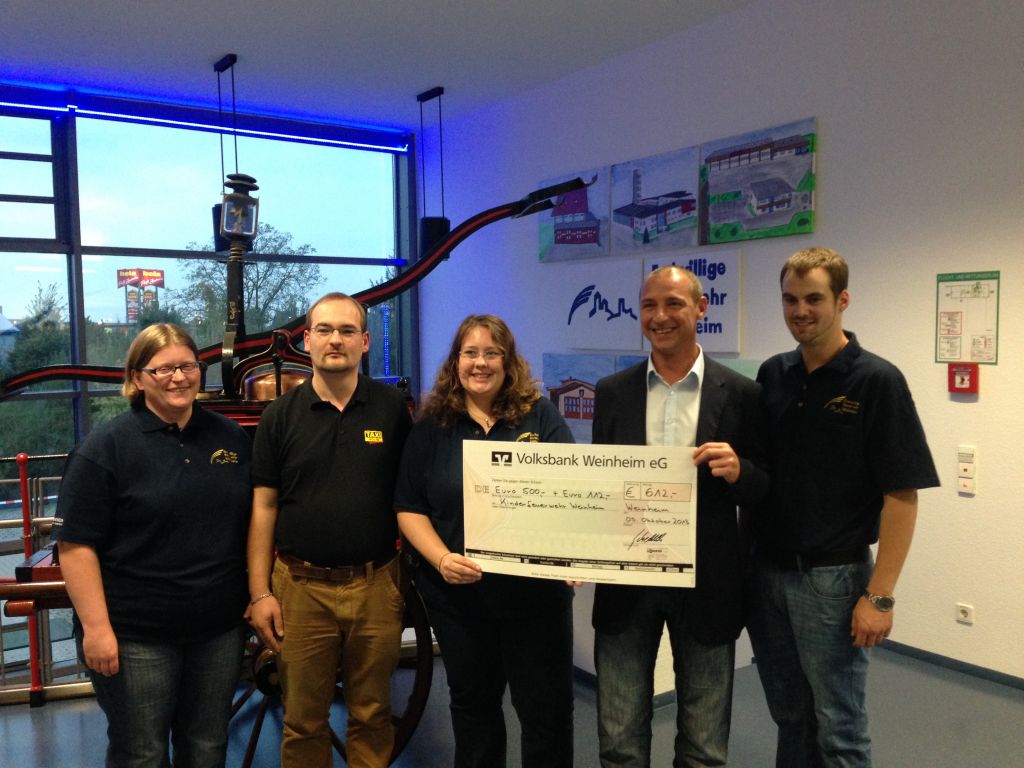 Kinderfeuerwehr bekommt Starthilfe