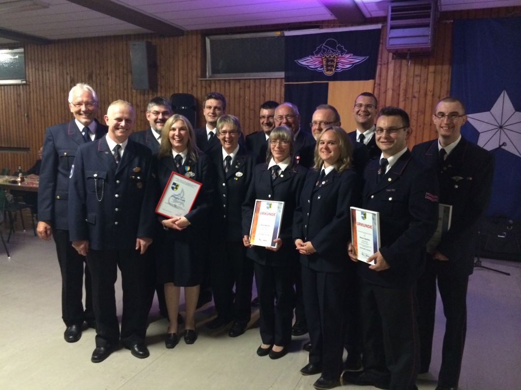 Feuerwehrball der Abteilung Sulzbach