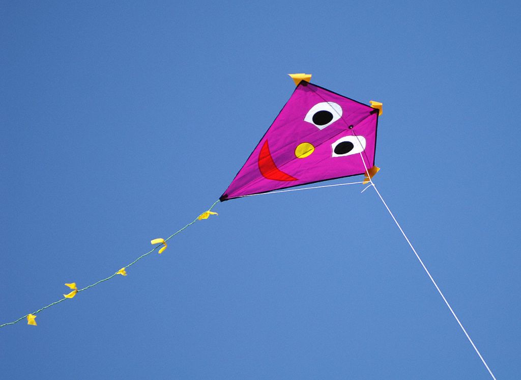 Richtiges Drachensteigen